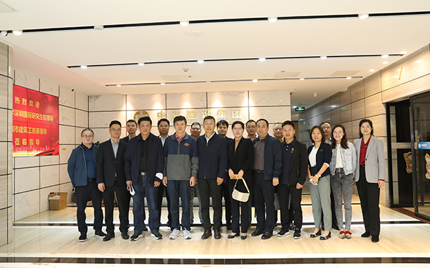 深圳市建筑工務(wù)署、清華大學(xué)深圳國(guó)際研究生院一行蒞臨中裝建設(shè)指導(dǎo)工作