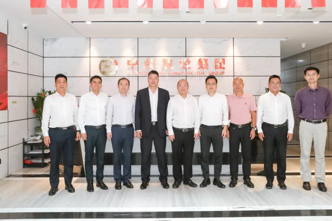 中裝建設與潤高智慧、華潤智慧簽署戰(zhàn)略合作框架協(xié)議 